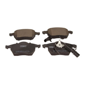 MAXGEAR 19-0652 Brzdové platničky predné pre A4 A6 Passat Exeo Superb