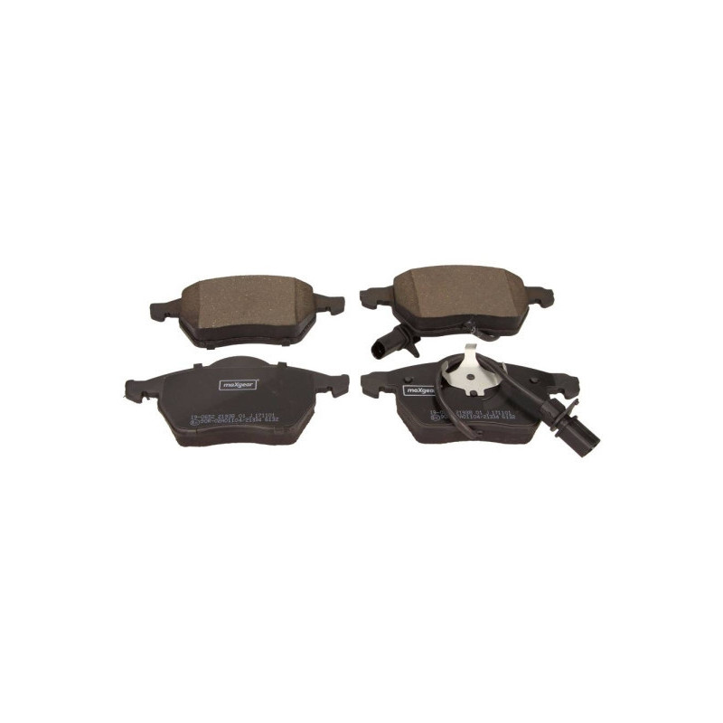 MAXGEAR 19-0652 Brake Pads Set Front for A4 A6 Passat Exeo Superb