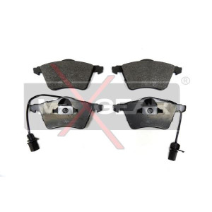 MAXGEAR 19-0653 Brzdové platničky predné pre Sharan Alhambra Galaxy