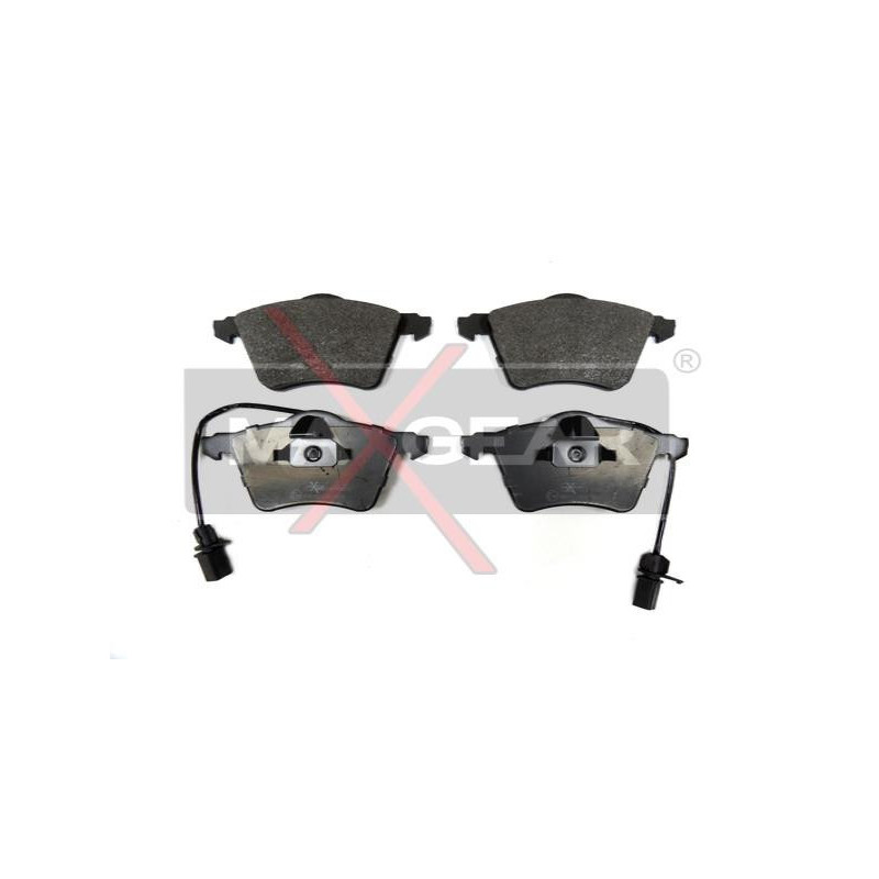 MAXGEAR 19-0653 Brake Pads Set Front for Sharan Alhambra Galaxy