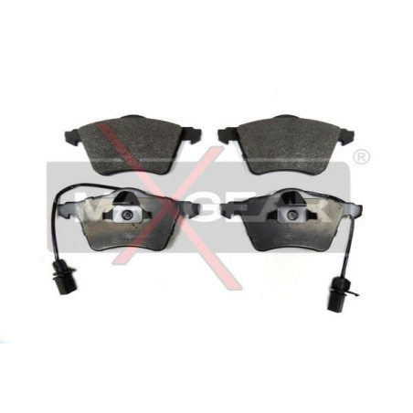 MAXGEAR 19-0653 Brake Pads Set Front for Sharan Alhambra Galaxy