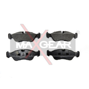 MAXGEAR 19-0654 Pastillas de freno delantero para Astra Vectra Kadett Cavalier Omega Calibra Carlton