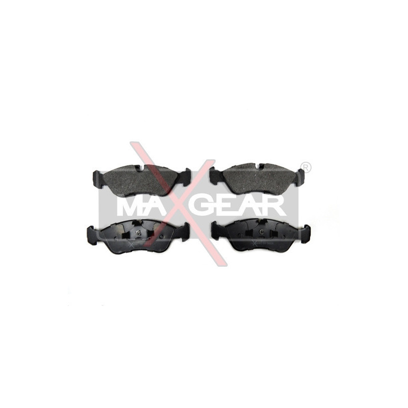 MAXGEAR 19-0654 Pastiglie freno anteriore per Astra Vectra Kadett Cavalier Omega Calibra Carlton