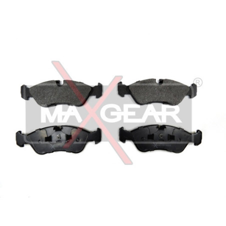 MAXGEAR 19-0654 Plaquettes de frein avant pour Astra Vectra Kadett Cavalier Omega Calibra Carlton