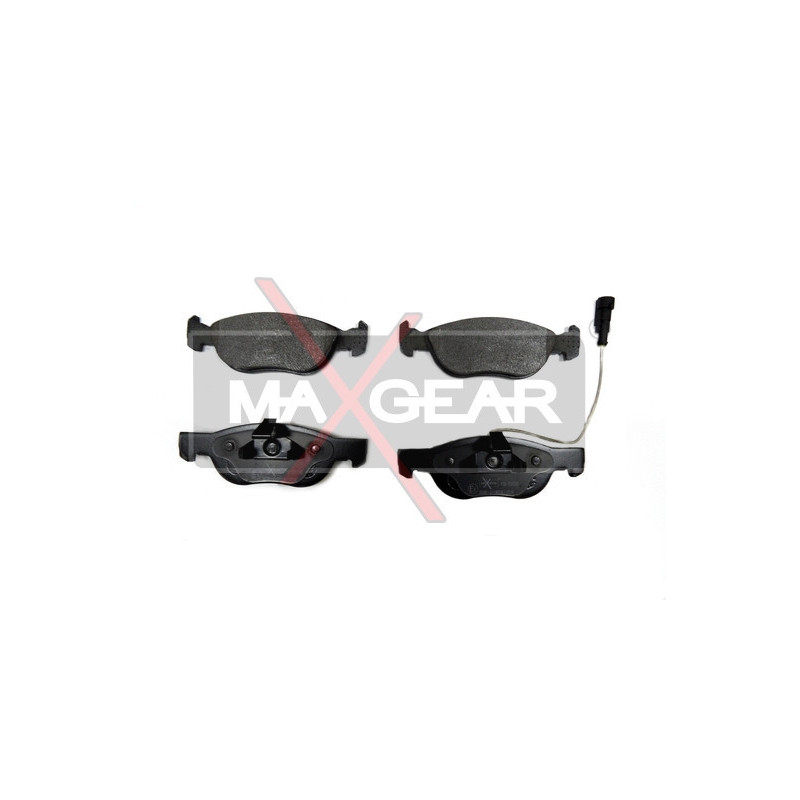 MAXGEAR 19-0655 Brake Pads Set Front for Marea Brava Dedra Delta Bravo 146 145 Barchetta Punto