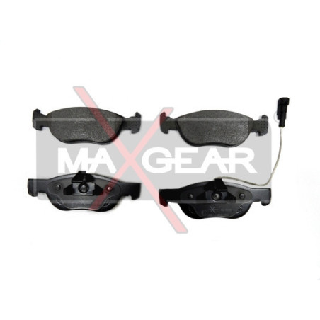 MAXGEAR 19-0655 Brzdové platničky predné pre Marea Brava Dedra Delta Bravo 146 145 Barchetta Punto