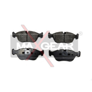 MAXGEAR 19-0656 Brzdové platničky predné pre Volvo 850 S70 V70 C70 XC70