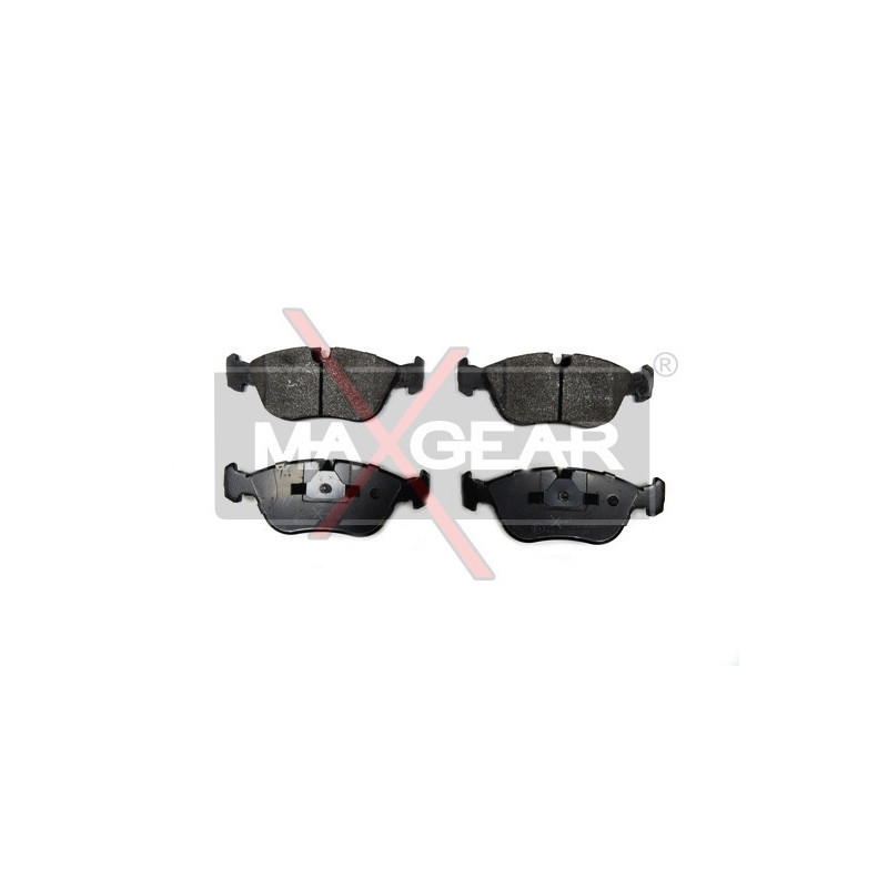 MAXGEAR 19-0656 Brake Pads Set Front for Volvo 850 S70 V70 C70 XC70