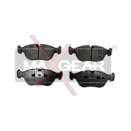 MAXGEAR 19-0656 Brake Pads Set Front for Volvo 850 S70 V70 C70 XC70