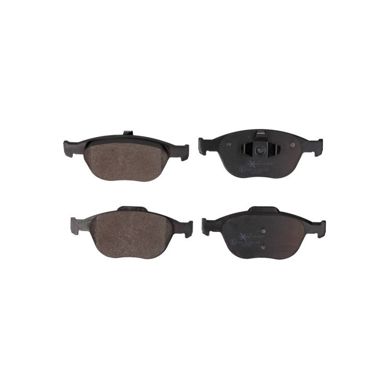 MAXGEAR 19-0657 Brzdové platničky predné pre Ford Transit Focus