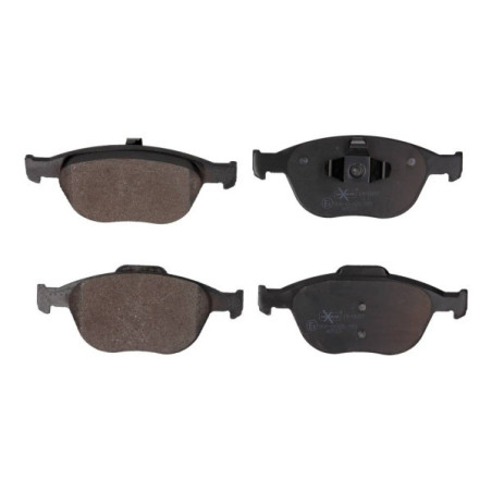 MAXGEAR 19-0657 Bremsbeläge Vorne für Ford Transit Focus