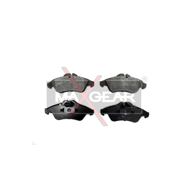 MAXGEAR 19-0658 Klocki hamulcowe przód dla Sprinter LT Vito V