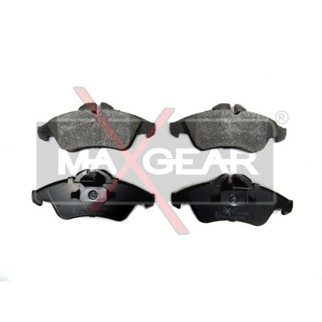 MAXGEAR 19-0658 Brake Pads Set Front for Sprinter LT Vito V