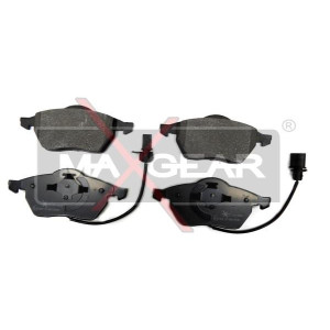 MAXGEAR 19-0660 Pastillas de freno delantero para Passat A4