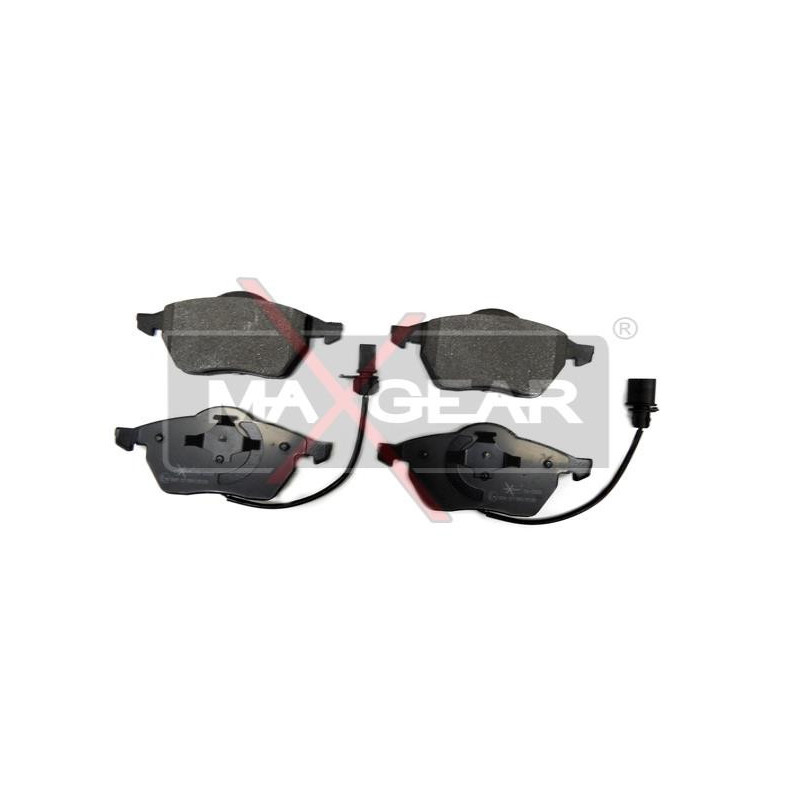 MAXGEAR 19-0660 Brzdové destičky přední pro Passat A4