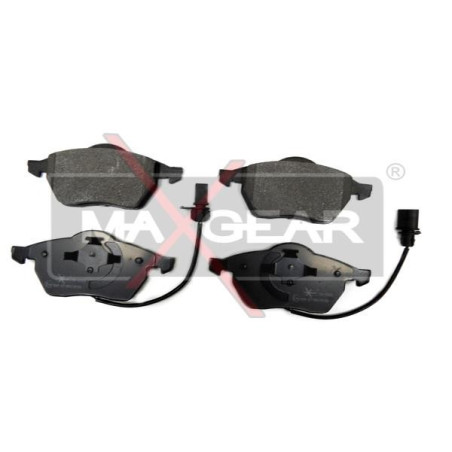 MAXGEAR 19-0660 Brzdové destičky přední pro Passat A4