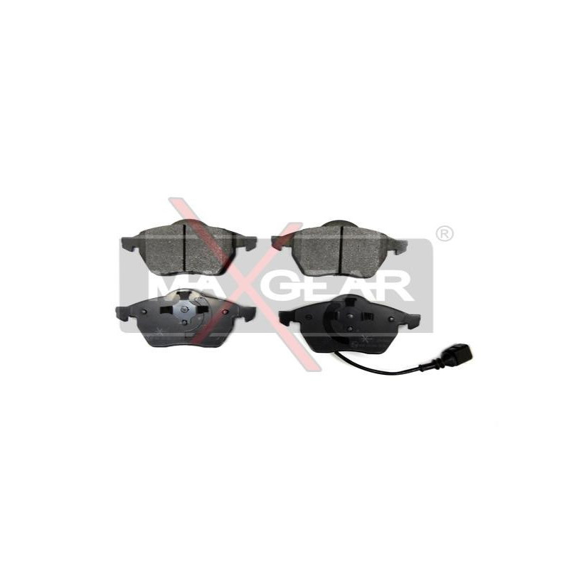 MAXGEAR 19-0661 Brake Pads Set Front for Bora Octavia Polo Golf New Leon TT A3 Toledo Passat Vento