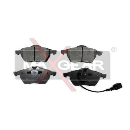 MAXGEAR 19-0661 Plaquettes de frein avant pour Bora Octavia Polo Golf New Leon TT A3 Toledo Passat