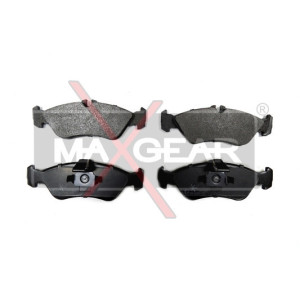 MAXGEAR 19-0662 Brzdové destičky zadní pro Sprinter LT G-Modell