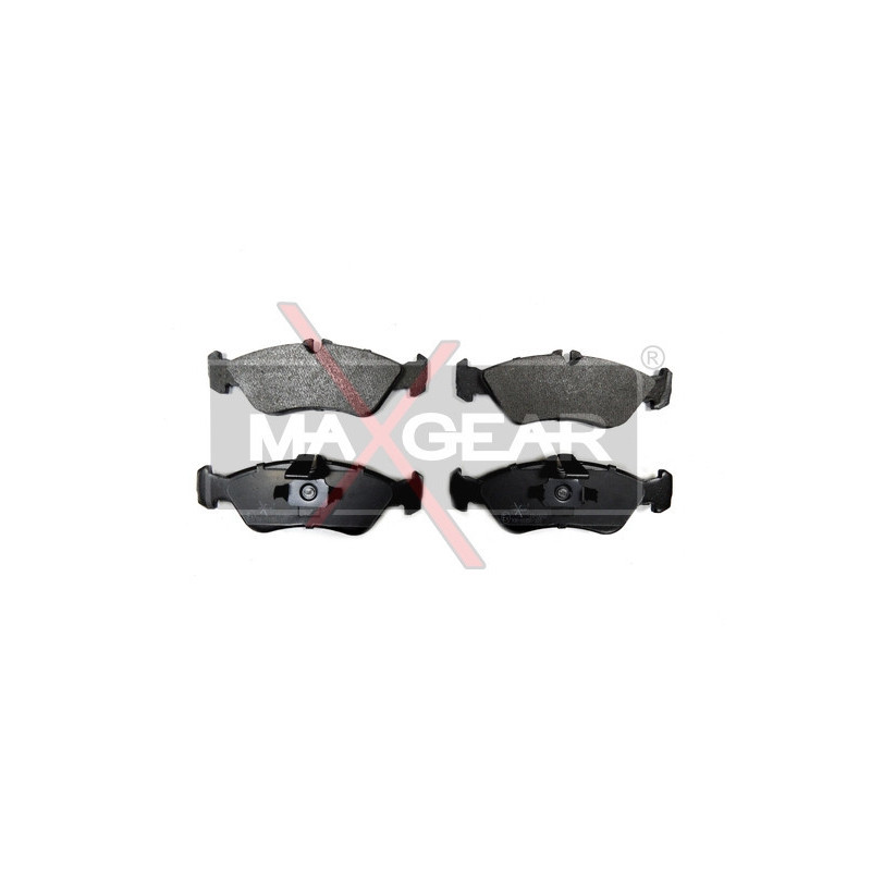 MAXGEAR 19-0662 Bremsbeläge Hinten für Sprinter LT G-Modell
