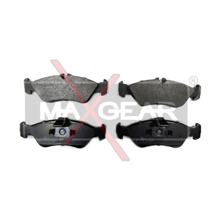 MAXGEAR 19-0662 Plaquettes de frein arrière pour Sprinter LT G-Modell