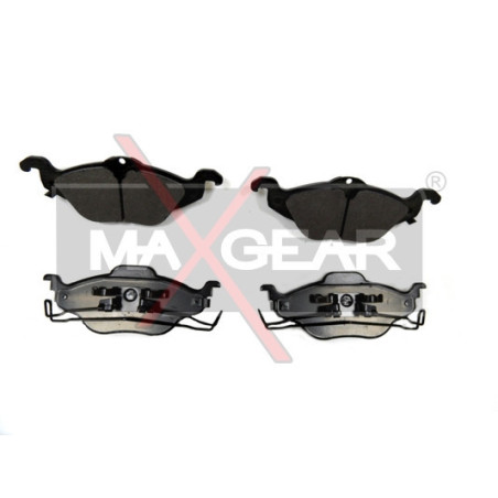 MAXGEAR 19-0664 Pastillas de freno delantero para Astra Zafira Astravan Corsa