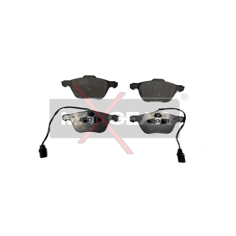 MAXGEAR 19-0665 Pastiglie freno anteriore per Transporter Sharan Alhambra California Galaxy