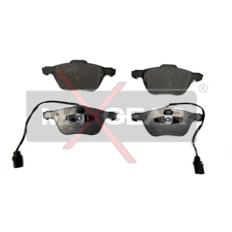 MAXGEAR 19-0665 Brzdové platničky predné pre Transporter Sharan Alhambra California Galaxy