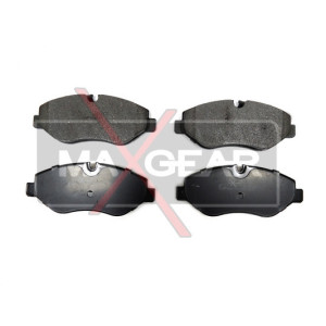 MAXGEAR 19-0666 Klocki hamulcowe przód dla Sprinter Vito Crafter Viano V EQV eSprinter eVITO