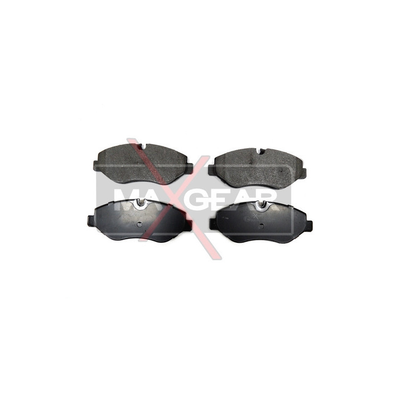 MAXGEAR 19-0666 Bremsbeläge Vorne für Sprinter Vito Crafter Viano V EQV eSprinter eVITO