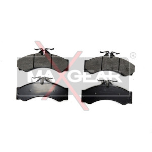 MAXGEAR 19-0667 Klocki hamulcowe dla Sprinter Vario LT