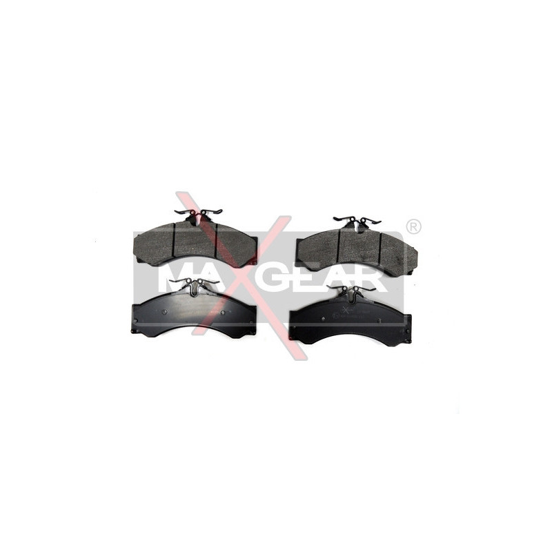 MAXGEAR 19-0667 Bremsbeläge für Sprinter Vario LT