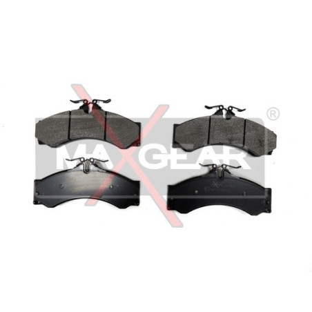 MAXGEAR 19-0667 Bremsbeläge für Sprinter Vario LT