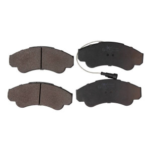 MAXGEAR 19-0668 Plaquettes de frein avant pour Ducato Boxer JUMPER