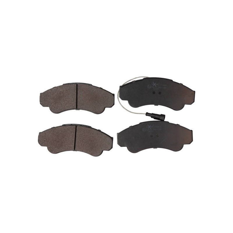 MAXGEAR 19-0668 Klocki hamulcowe przód dla Ducato Boxer JUMPER
