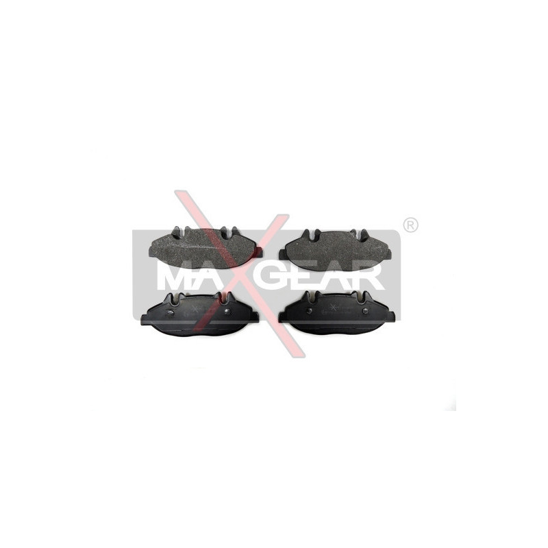 MAXGEAR 19-0669 Bremsbeläge Vorne für MERC Vito Viano