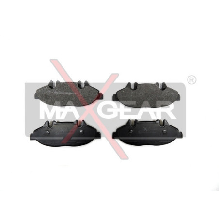 MAXGEAR 19-0669 Brake Pads Set Front for MERC Vito Viano