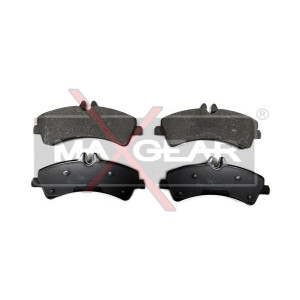 MAXGEAR 19-0670 Brzdové platničky zadné pre Sprinter Crafter V