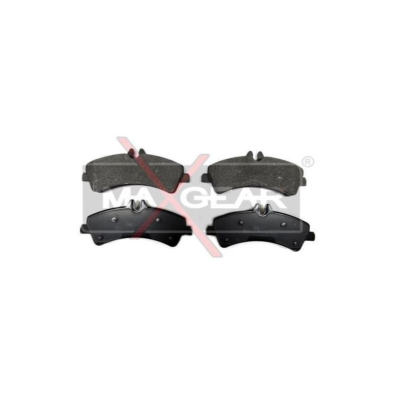 MAXGEAR 19-0670 Brake Pads Set Rear for Sprinter Crafter V