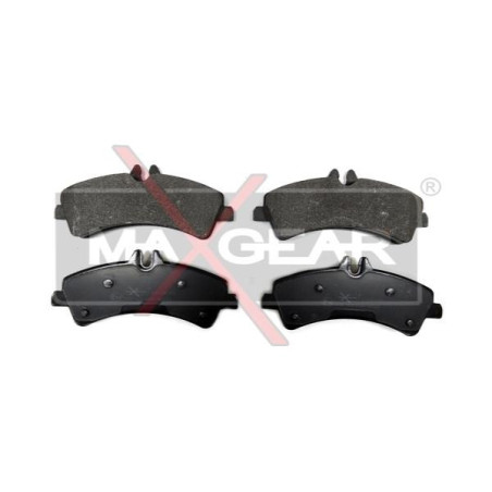 MAXGEAR 19-0670 Brake Pads Set Rear for Sprinter Crafter V