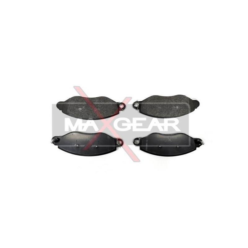 MAXGEAR 19-0671 Brzdové platničky predné pre Ford Transit