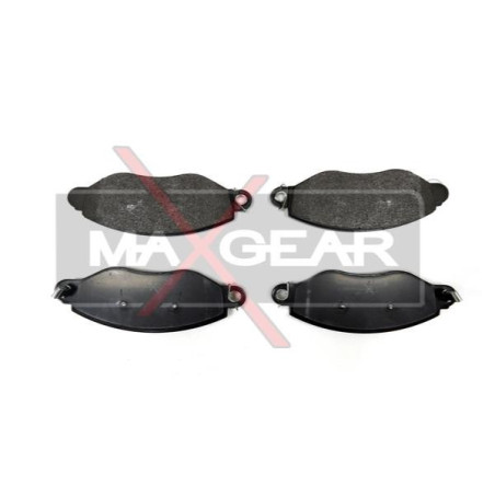 MAXGEAR 19-0671 Bremsbeläge Vorne für Ford Transit