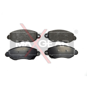 MAXGEAR 19-0672 Pastillas de freno delantero para Ford Transit