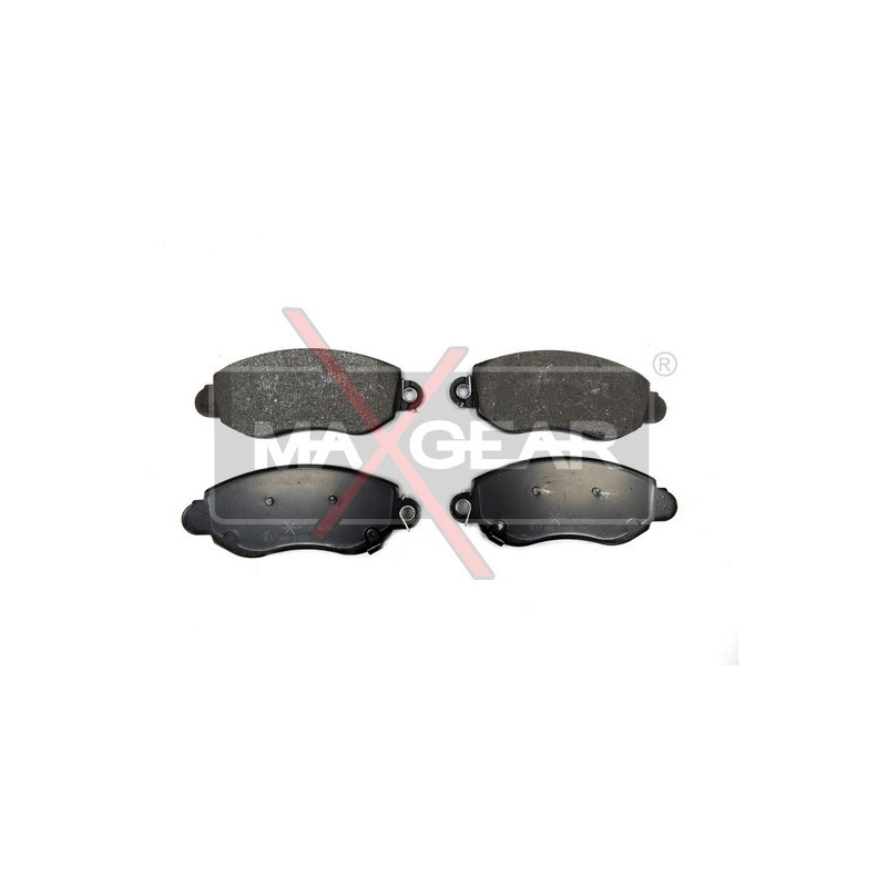 MAXGEAR 19-0672 Plaquettes de frein avant pour Ford Transit