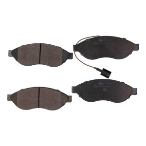 MAXGEAR 19-0673 Brzdové platničky predné pre Ducato Boxer JUMPER