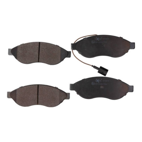 MAXGEAR 19-0673 Pastiglie freno anteriore per Ducato Boxer JUMPER