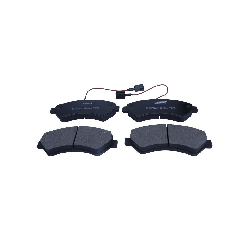 MAXGEAR 19-0674 Pastiglie freno anteriore per Ducato Boxer JUMPER Movano