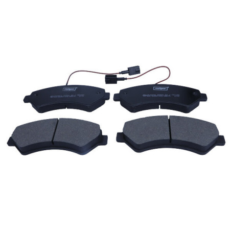 MAXGEAR 19-0674 Pastiglie freno anteriore per Ducato Boxer JUMPER Movano