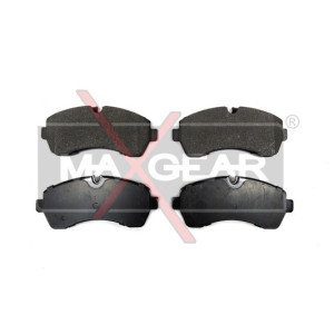 MAXGEAR 19-0675 Pastillas de freno delantero para Sprinter Crafter