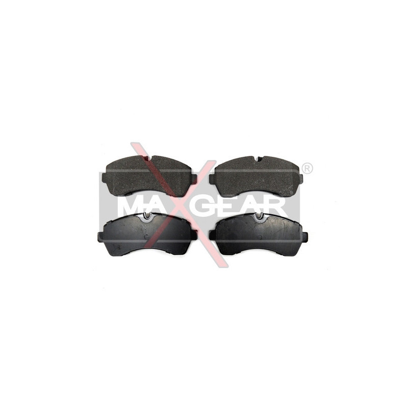 MAXGEAR 19-0675 Pastiglie freno anteriore per Sprinter Crafter